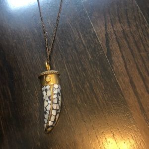 Beautiful statement necklace